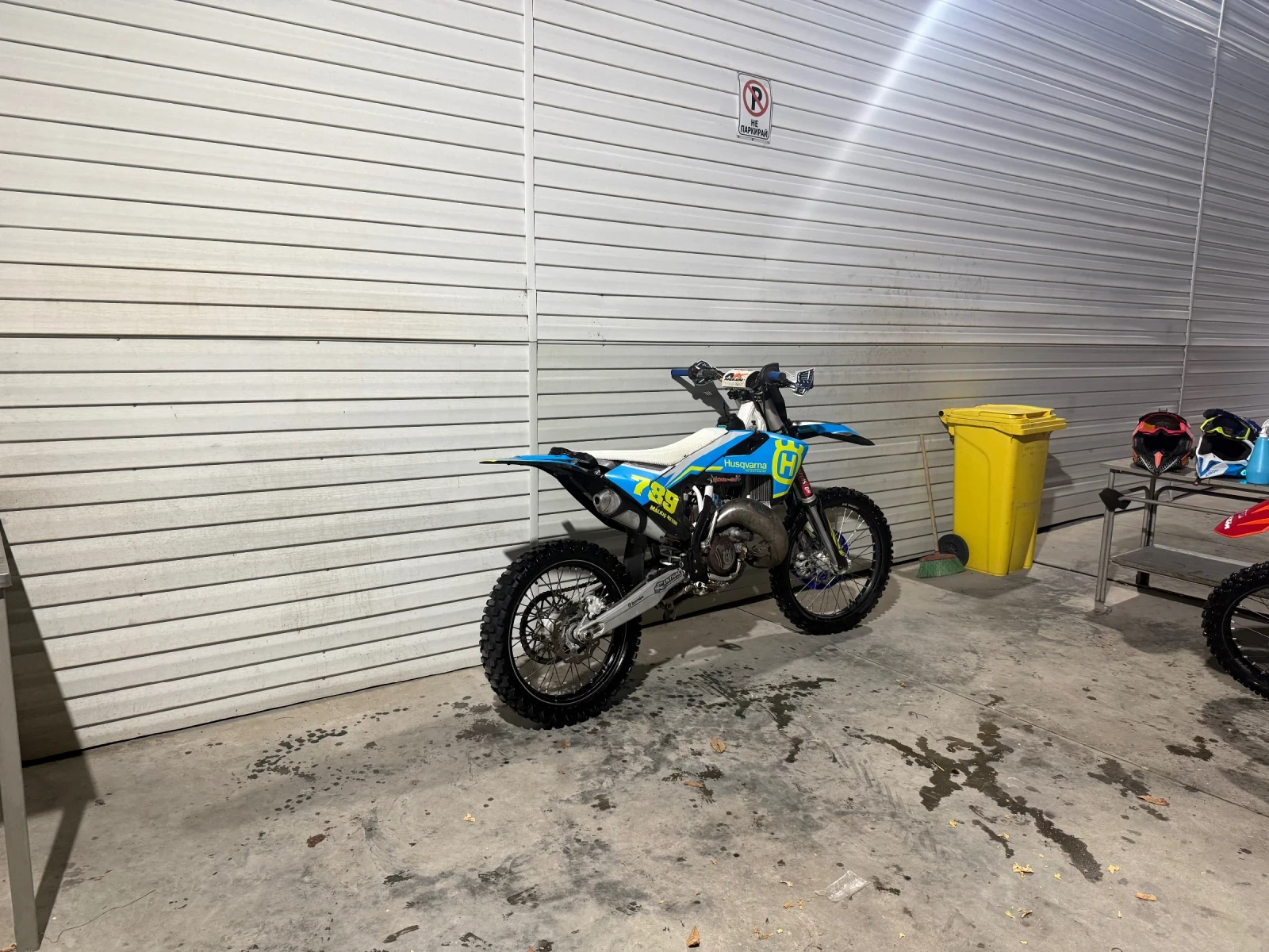 Husqvarna TC, снимка 8 - Мотоциклети и мототехника - 55970443