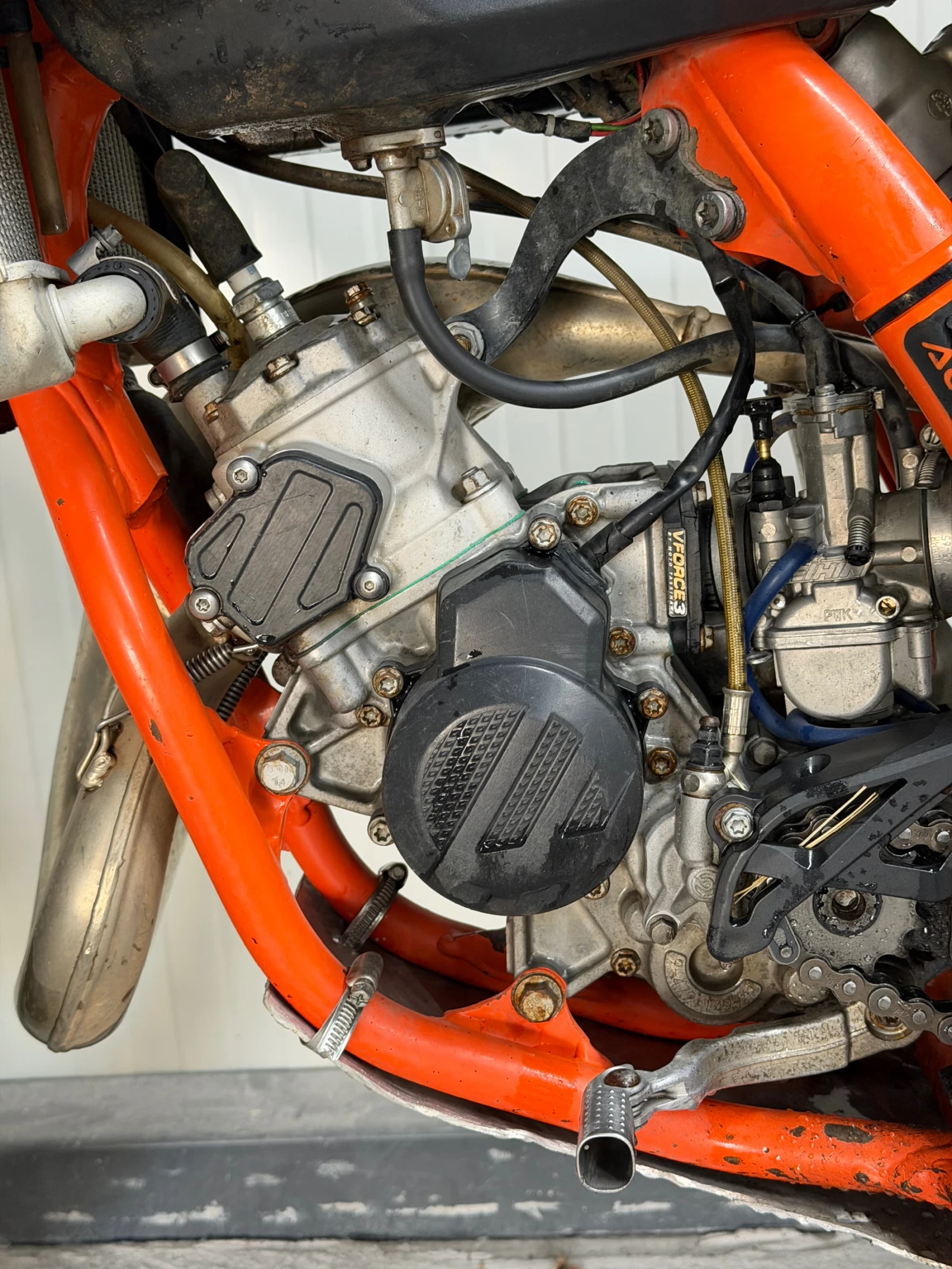 Ktm SX, снимка 3 - Мотоциклети и мототехника - 55970443