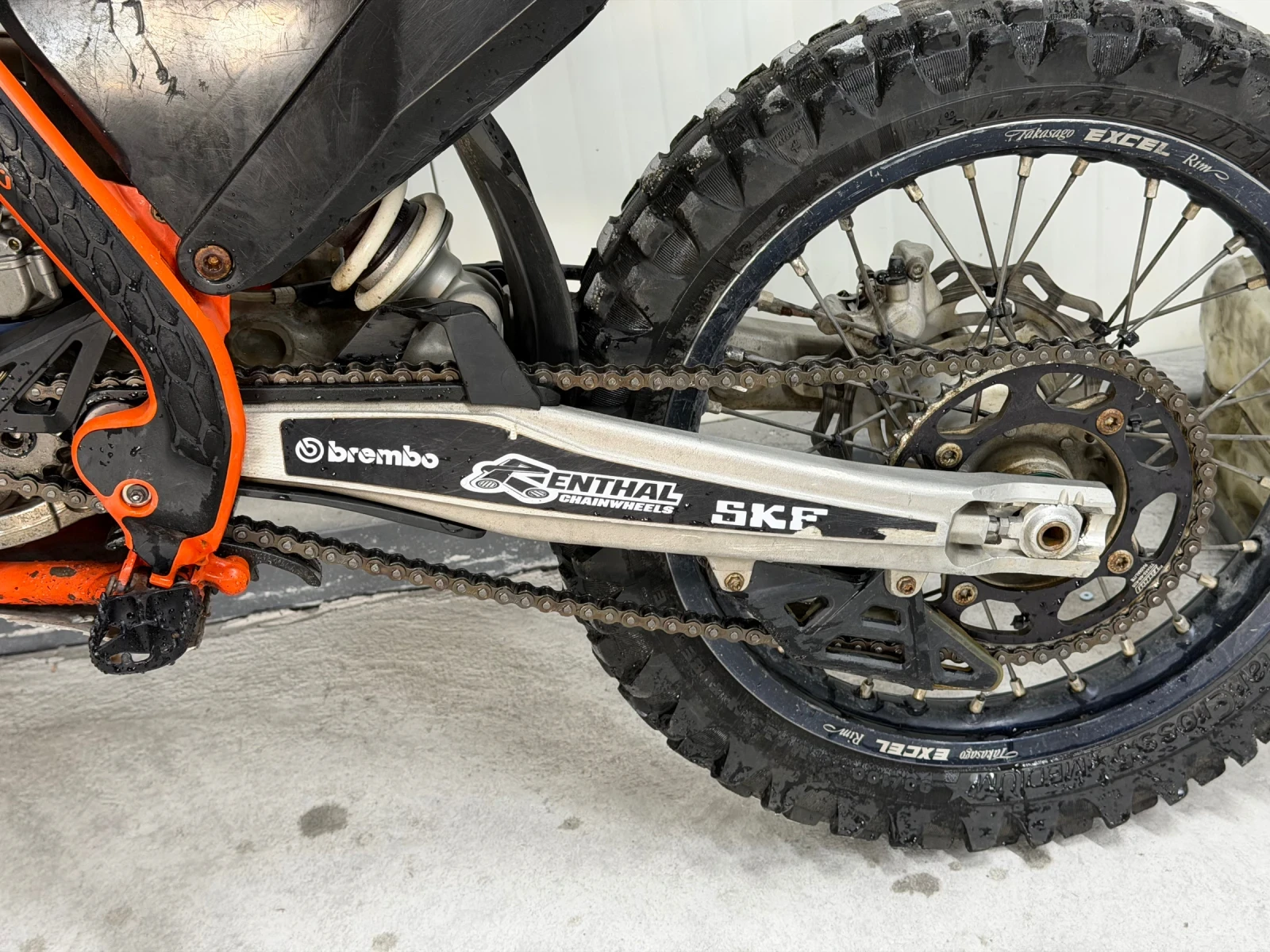 Ktm SX, снимка 4 - Мотоциклети и мототехника - 55970443