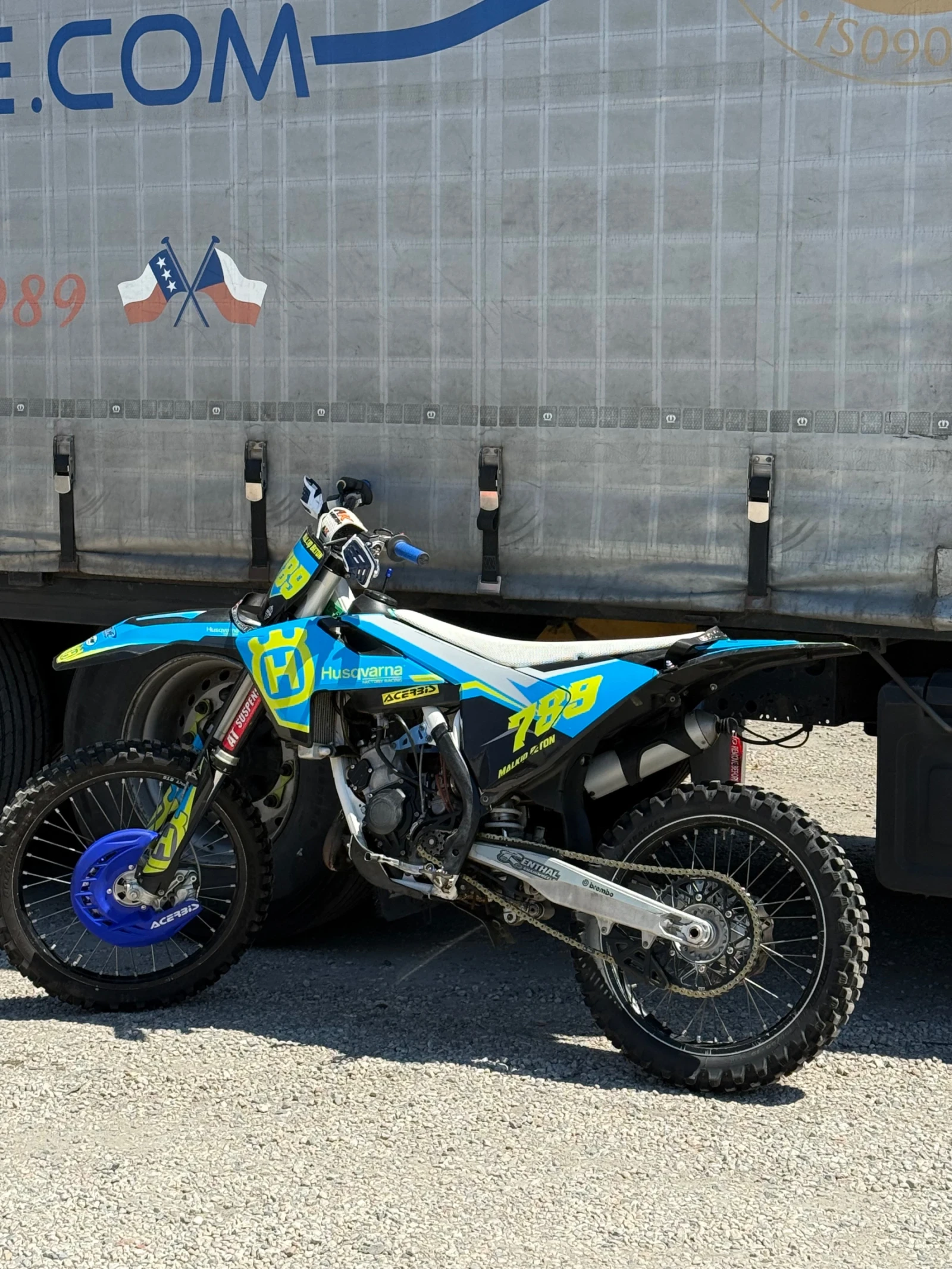 Husqvarna 125, снимка 2 - Мотоциклети и мототехника - 55970443