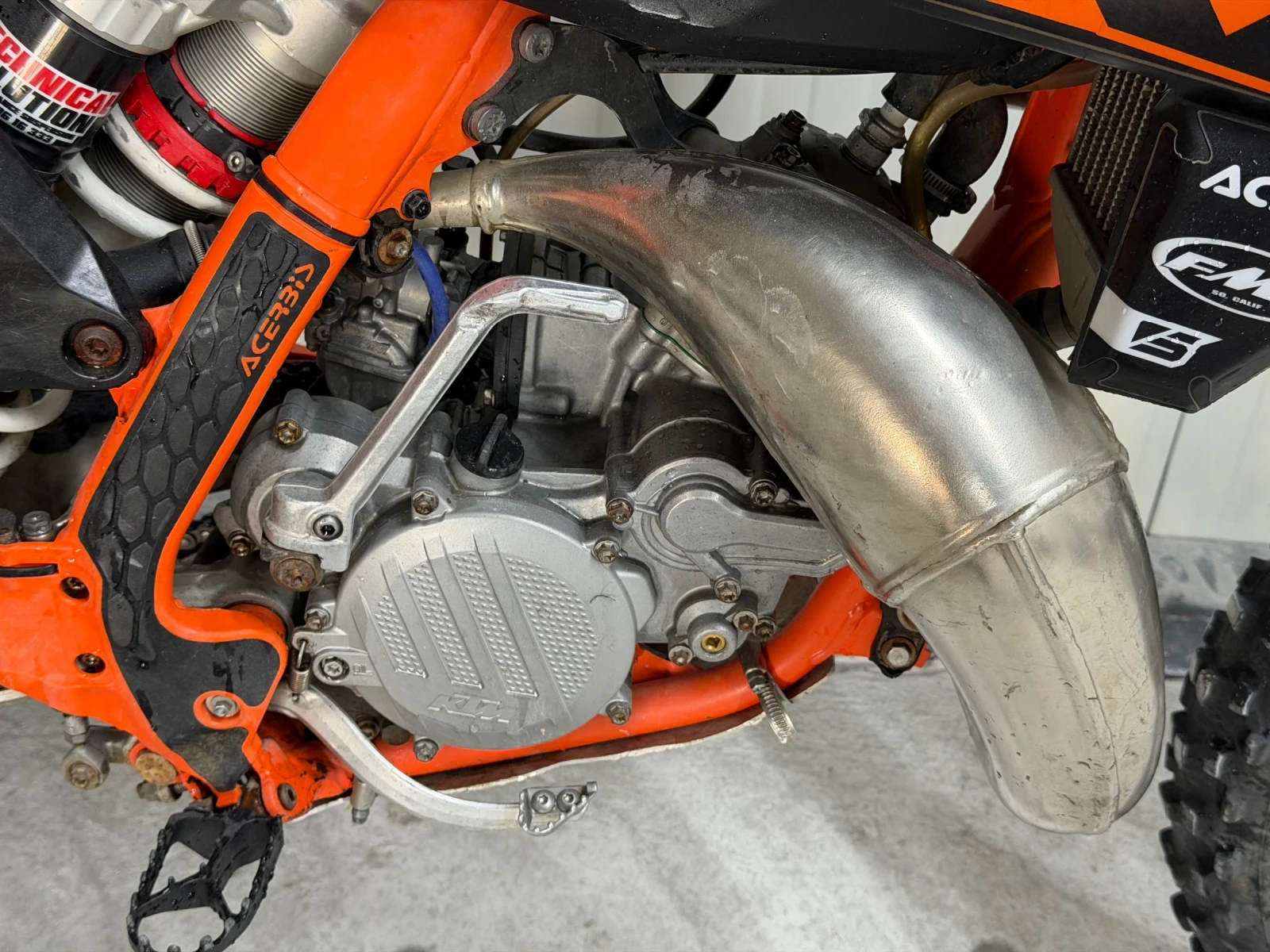 Ktm SX, снимка 5 - Мотоциклети и мототехника - 55970443