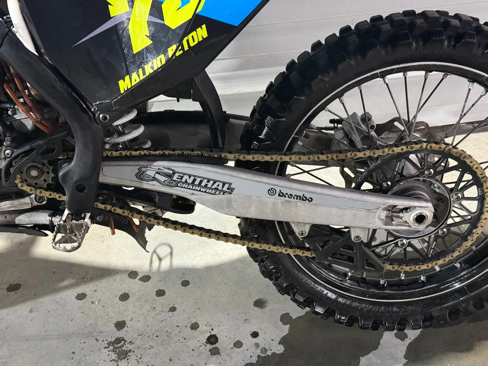 Husqvarna TC, снимка 4 - Мотоциклети и мототехника - 55970443