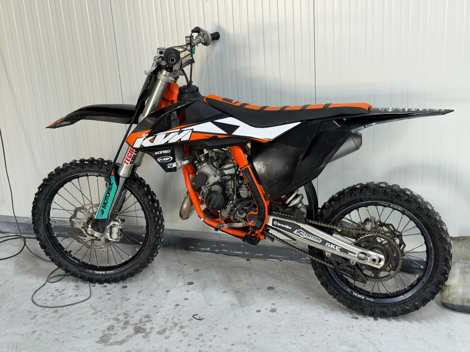 Ktm SX, снимка 2 - Мотоциклети и мототехника - 55970443