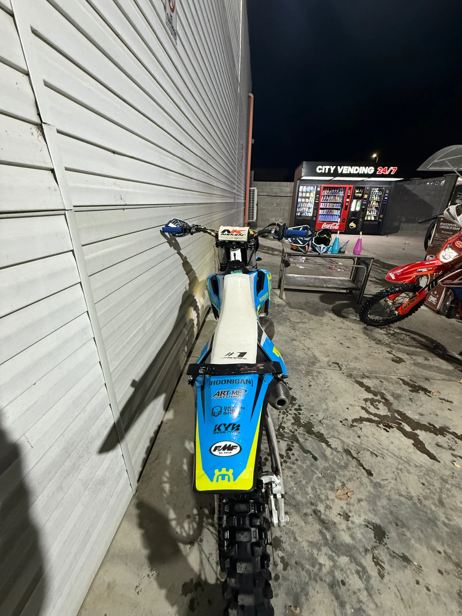Husqvarna TC, снимка 11 - Мотоциклети и мототехника - 55970443