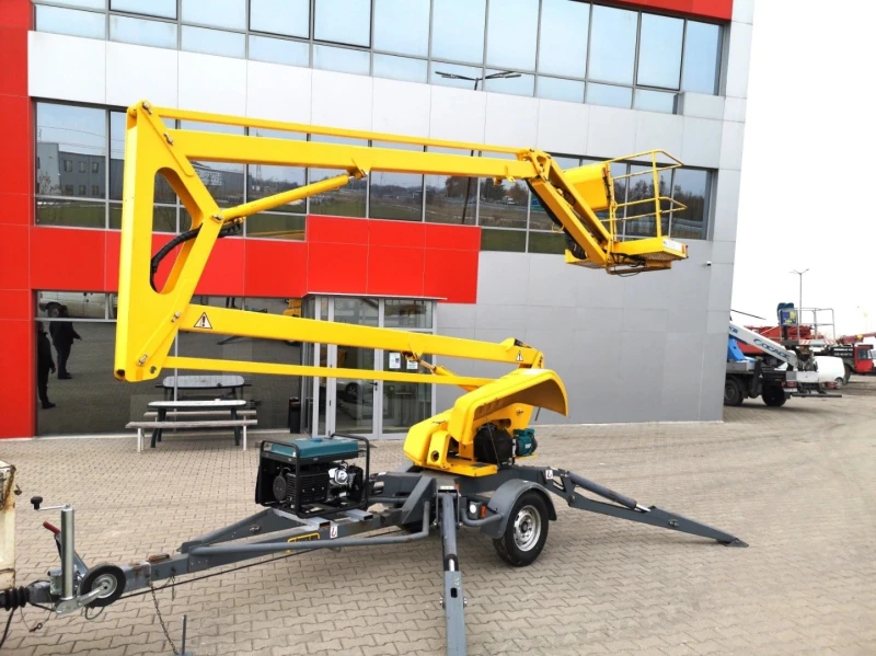 Автовишка Друга марка Ремарке 