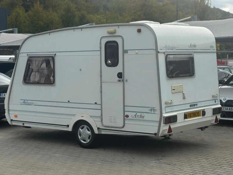 Каравана Swift ARCHWAY ARCHIE, снимка 3 - Каравани и кемпери - 52157070