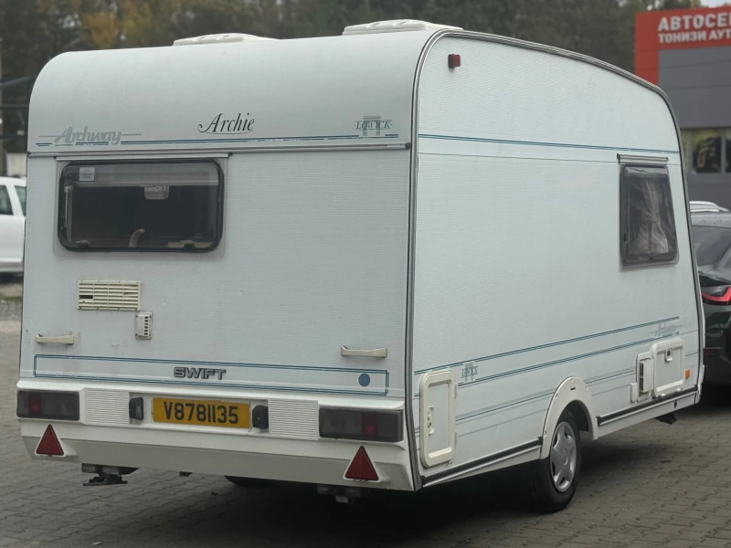 Каравана Swift ARCHWAY ARCHIE, снимка 4 - Каравани и кемпери - 52157070