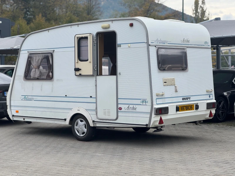 Каравана Swift ARCHWAY ARCHIE, снимка 6 - Каравани и кемпери - 52157070