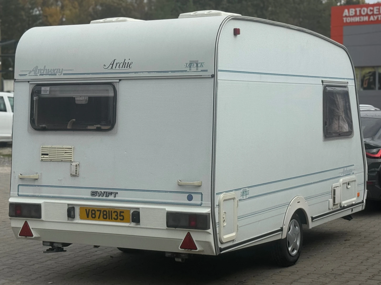 Каравана Swift ARCHWAY ARCHIE - изображение 4