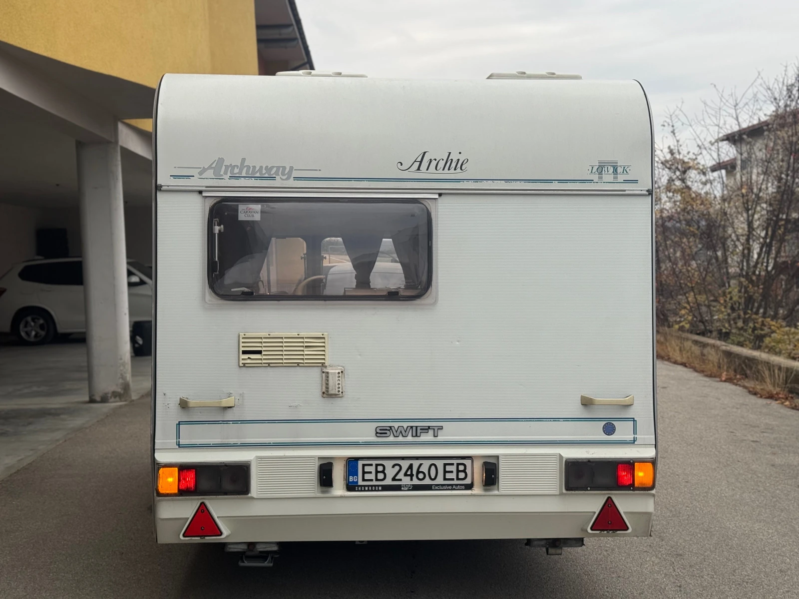 Каравана Swift ARCHWAY ARCHIE - изображение 2