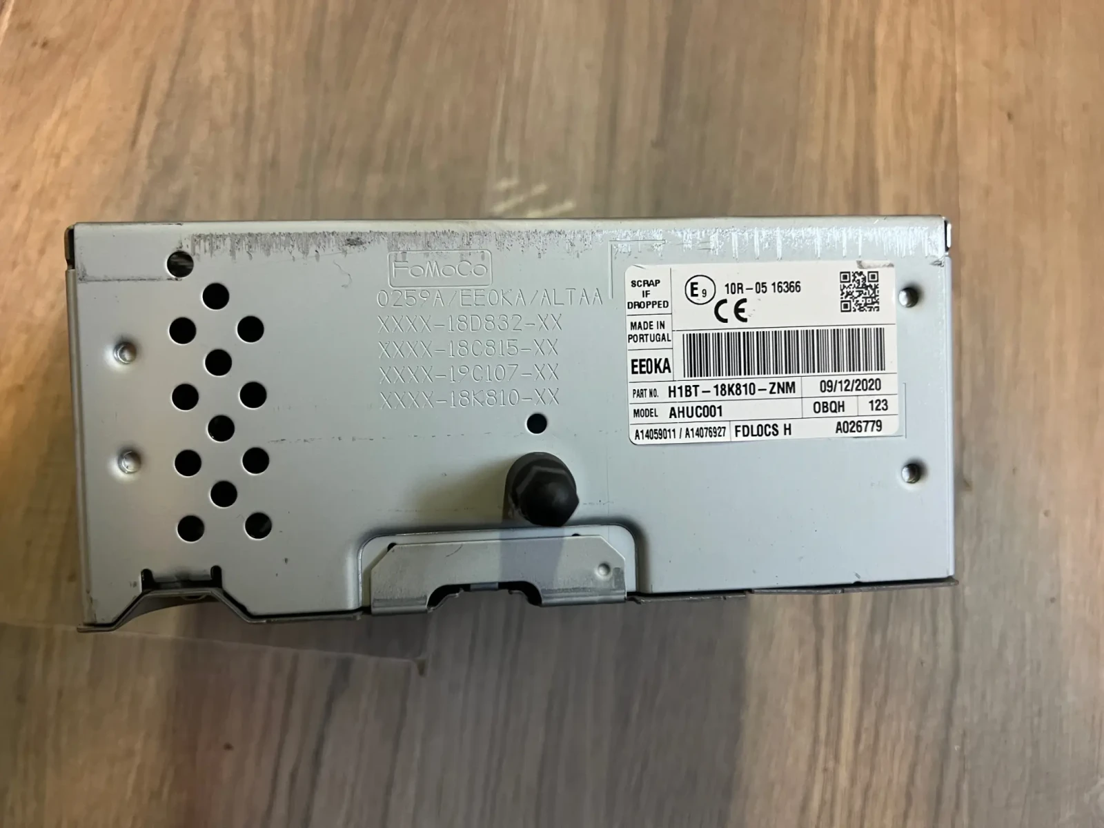 H1BT-18K810-ZNM   NAVI FORD PUMA 2022 H1BT-18K810-ZNM  | Mobile.bg   1