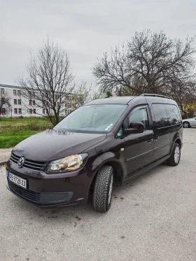 VW Caddy MAXI ECO FUEL 2.0, снимка 1