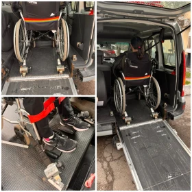 Renault Kangoo 1.6 Газ, Рампа за хора с увреждане , снимка 11