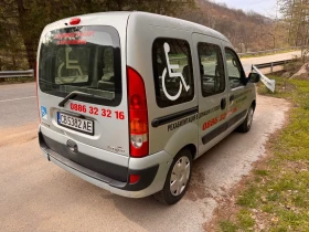 Renault Kangoo 1.6 Газ, Рампа за хора с увреждане , снимка 4