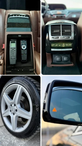 Mercedes-Benz S 500 L/ ХЛАДИЛНИК/ 3XTV/ 4MATIC/ BANG&OLUFSEN/ FULL MAX, снимка 14