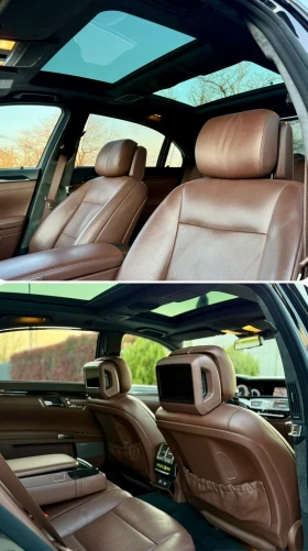 Mercedes-Benz S 500 L/ ХЛАДИЛНИК/ 3XTV/ 4MATIC/ BANG&OLUFSEN/ FULL MAX, снимка 9