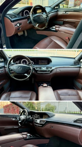 Mercedes-Benz S 500 L/ ХЛАДИЛНИК/ 3XTV/ 4MATIC/ BANG&OLUFSEN/ FULL MAX, снимка 8