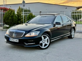 Mercedes-Benz S 500 L/ ХЛАДИЛНИК/ 3XTV/ 4MATIC/ BANG&OLUFSEN/ FULL MAX, снимка 1