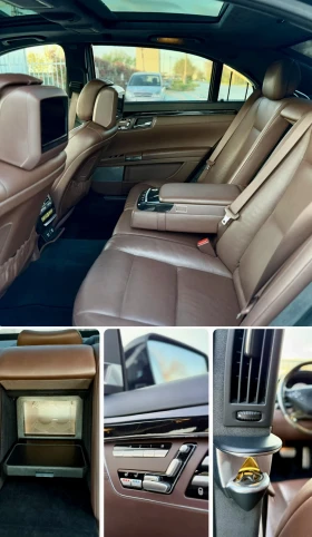 Mercedes-Benz S 500 L/ ХЛАДИЛНИК/ 3XTV/ 4MATIC/ BANG&OLUFSEN/ FULL MAX, снимка 10