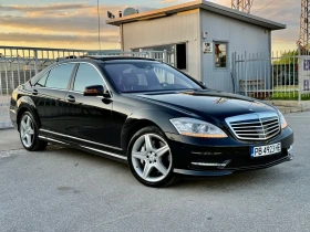 Mercedes-Benz S 500 L/ ХЛАДИЛНИК/ 3XTV/ 4MATIC/ BANG&OLUFSEN/ FULL MAX, снимка 3