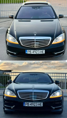 Mercedes-Benz S 500 L/ ХЛАДИЛНИК/ 3XTV/ 4MATIC/ BANG&OLUFSEN/ FULL MAX, снимка 2