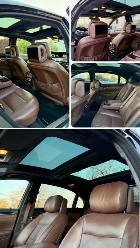 Mercedes-Benz S 500 L/ ХЛАДИЛНИК/ 3XTV/ 4MATIC/ BANG&OLUFSEN/ FULL MAX, снимка 11
