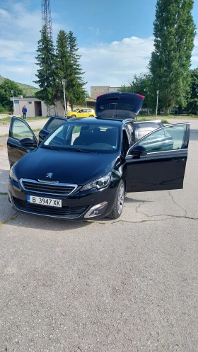 Peugeot 308 1, 6 HDI 115, снимка 15