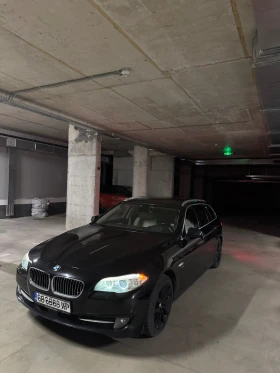 BMW 525 DISTRONIC/PANO/HEAD UP/COMFORT/ИСТОРИЯ В БМВ, снимка 1