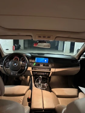 BMW 525 DISTRONIC/PANO/HEAD UP/COMFORT/ИСТОРИЯ В БМВ, снимка 11