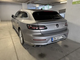 VW Arteon Shooting Brake R-Line 2.0 TSI 280 HP 4Motion, снимка 4