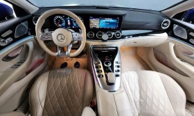 Mercedes-Benz AMG GT 43* 4MATIC+ * ОБДУХВАНЕ* ПОДГРЕВ* НАВИГАЦИЯ, снимка 3