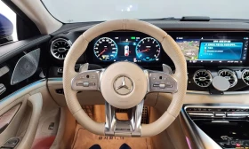 Mercedes-Benz AMG GT 43* 4MATIC+ * ОБДУХВАНЕ* ПОДГРЕВ* НАВИГАЦИЯ, снимка 4