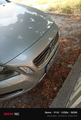 Volvo V60 V60-D3, снимка 1
