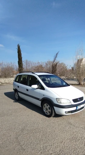 Opel Zafira, снимка 4