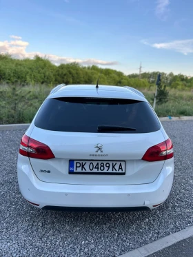 Peugeot 308 ALLURE ОБСЛУЖЕНА ВСИЧКО ПЛАТЕНО ВСИЧКИ ЕКСТРИ , снимка 6