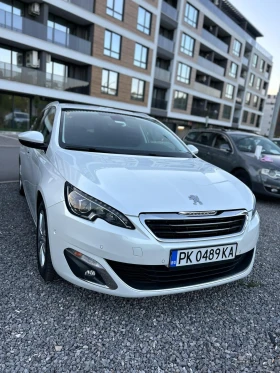 Peugeot 308 ALLURE ОБСЛУЖЕНА ВСИЧКО ПЛАТЕНО ВСИЧКИ ЕКСТРИ , снимка 1