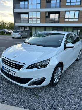 Peugeot 308 ALLURE ОБСЛУЖЕНА ВСИЧКО ПЛАТЕНО ВСИЧКИ ЕКСТРИ , снимка 2