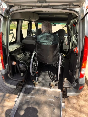 Renault Kangoo 1.6 Газ, Рампа за хора с увреждане  - 4500 € / 8801.24 лв. - 82890652 12