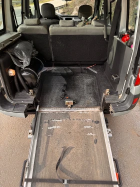 Renault Kangoo 1.6 Газ, Рампа за хора с увреждане  - 4500 € / 8801.24 лв. - 82890652 7