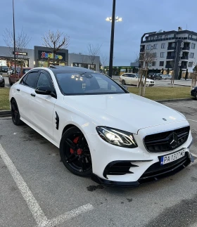 ����� �� �������� �� Mercedes-Benz E 220