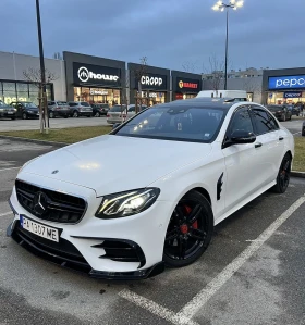 ����� �� �������� �� Mercedes-Benz E 220