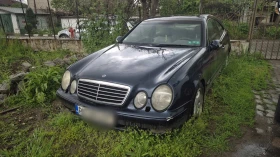 Mercedes-Benz CLK 320 автоматик газ