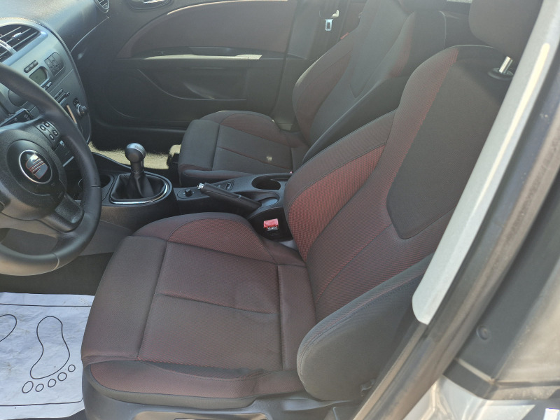 Seat Leon 2.0 TDI Климатроник , снимка 9 - Автомобили и джипове - 41061088