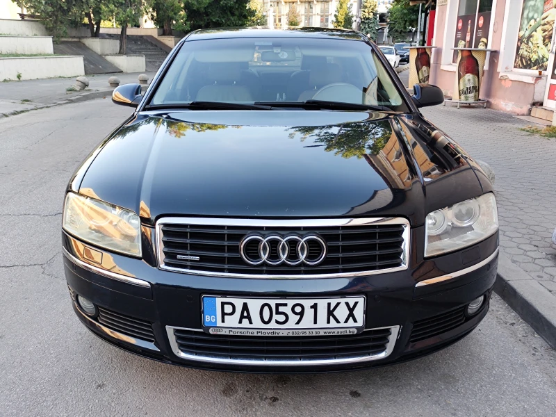 Audi A8 4.2 Нов ГИ, снимка 4 - Автомобили и джипове - 44639763