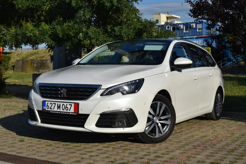 Peugeot 308 1.5 HDI * ALLURE* * PANORAMA* * LED* , снимка 1 - Автомобили и джипове - 46834650