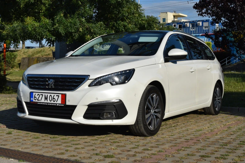 Peugeot 308 1.5 HDI * ALLURE* * PANORAMA* * LED* , снимка 2 - Автомобили и джипове - 46834650