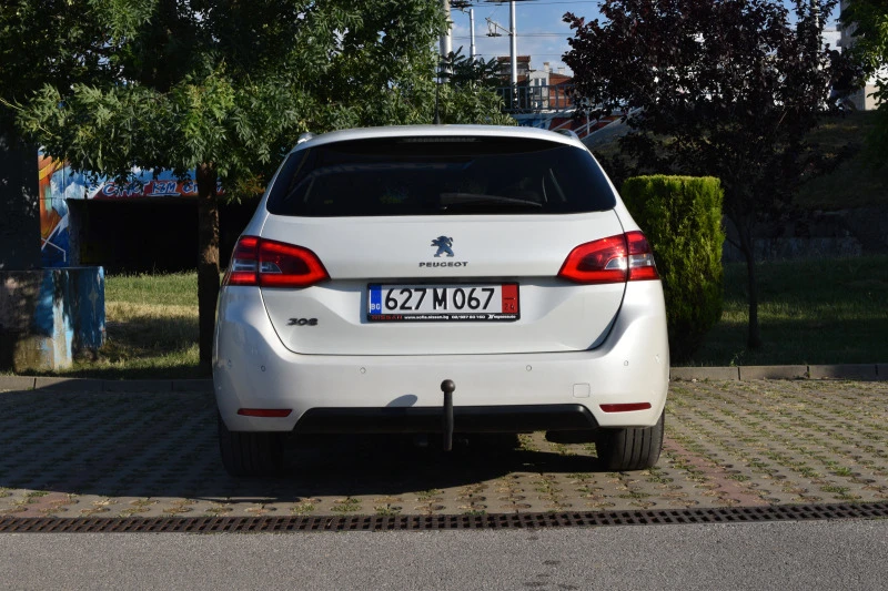 Peugeot 308 1.5 HDI * ALLURE* * PANORAMA* * LED* , снимка 7 - Автомобили и джипове - 46834650