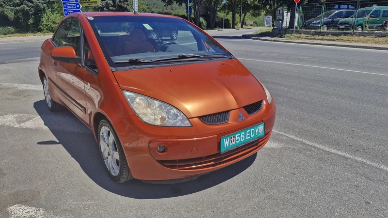 Mitsubishi Colt 1, 5 Климатик  КАБРИО, снимка 2 - Автомобили и джипове - 46843698