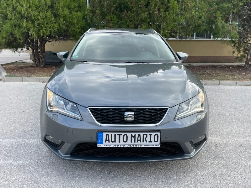 Seat Leon 1.6TDI 110к.с. EURO 6 ГЕРМАНИЯ, снимка 9 - Автомобили и джипове - 47616854