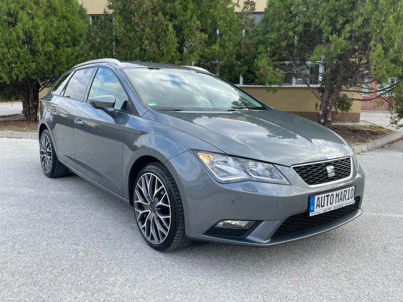 Seat Leon 1.6TDI 110к.с. EURO 6 ГЕРМАНИЯ, снимка 8 - Автомобили и джипове - 47616854